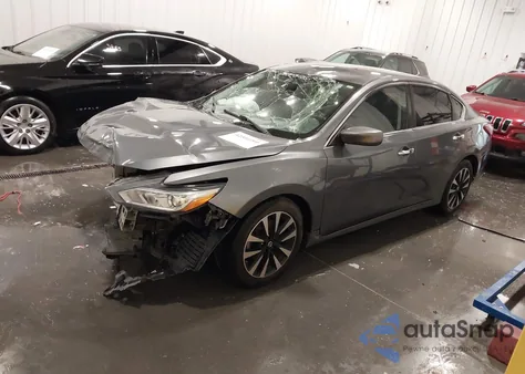 2018 Nissan Altima 2.5 Sv z USA, uszkodzony, nr VIN 1N4AL3APXJC251767